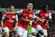 LONDON, ENGLAND - MARCH 12: Thomas Vermaelen of Arsenal celebrates scoring their second goal during the Barclays Premier League match between Arsenal and Newcastle United at Emirates Stadium on March 12, 2012 in London, England. (Photo by Mike Hewitt/Getty Images)