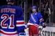 When the offense stalled, Staal started the engine.