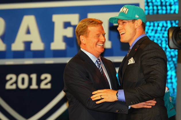 NFL Draft 2012 Results: 6 Players Who Will Be in Over Their Heads