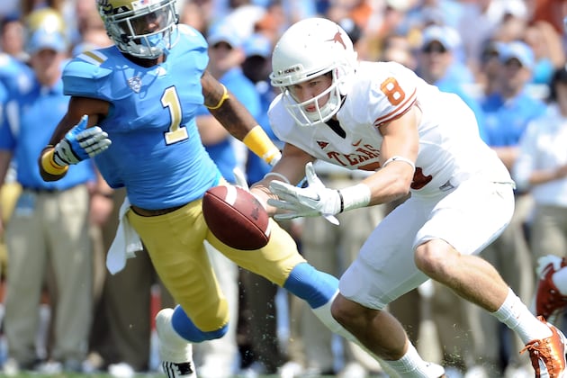 College Football 2012 Top 150 Players: No. 131 Jaxon Shipley, Texas WR
