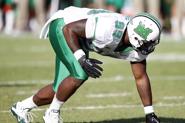 NFL Draft 2012: Tennessee Titans Should Go Defensive End in 2nd Round
