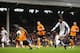 LONDON, ENGLAND - MARCH 04: Fulham's Clint Dempsey scores his second goal and Fulham's fifth goal of the match during the Barclays Premier League match between Fulham and Wolverhampton Wanderers at Craven Cottage on March 4, 2012 in London, England. (Photo by Scott Heavey/Getty Images)