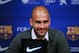 BARCELONA, SPAIN - APRIL 27: Head coach Josep Guardiola of FC Barcelona smiles during the press conference at the Camp Nou stadium on April 27, 2012 in Barcelona, Spain. Josep Guardiola has today announced he is not renewing his contract after a 4 year tenure as Head Coach of the FC Barcelona squad. (Photo by David Ramos/Getty Images)