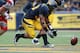 BERKELEY, CA - SEPTEMBER 12: Mychal Kendricks #30 of the California Golden Bears picks up a fumble for 45 yards against the Eastern Washington Eagles at Memorial Stadium on September 12, 2009 in Berkeley, California. (Photo by Jed Jacobsohn/Getty Images)
