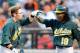 A good sight: Sogard's HR sparks A's to victory