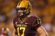 TEMPE, AZ - NOVEMBER 07: Quarterback Brock Osweiler #17 of the Arizona State Sun Devils during the college football game against the USC Trojans at Sun Devil Stadium on November 7, 2009 in Tempe, Arizona. The Trojans defeated the Devils 14-9. (Photo by Christian Petersen/Getty Images)