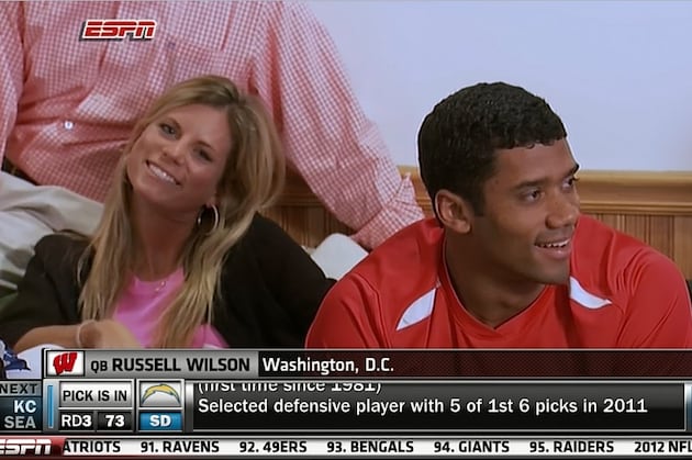 Russell Wilson Wife: Ashton Wilson Steals Spotlight on Draft Night