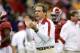 NEW ORLEANS, LA - JANUARY 09: Head coach Nick Saban of the Alabama Crimson Tide takes the field before playing against the Louisiana State University Tigers in the 2012 Allstate BCS National Championship Game at Mercedes-Benz Superdome on January 9, 2012 in New Orleans, Louisiana. (Photo by Ronald Martinez/Getty Images)