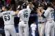 Saunders Reaching Home after Go-Ahead Grand Slam