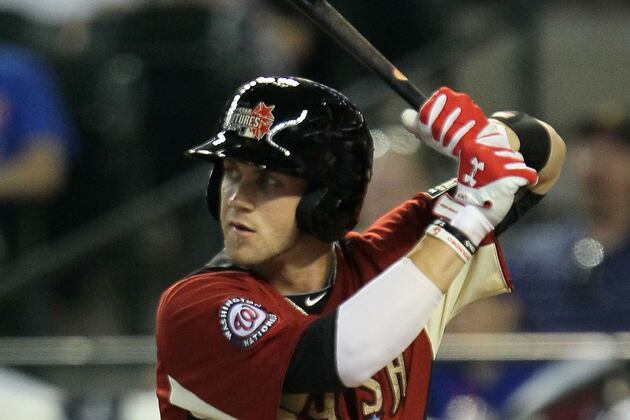 Bryce Harper: Washington Nationals Media Frenzy Begins on National TV Tonight