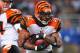 ST. LOUIS, MO - DECEMBER 18: Cedric Benson #32 of the Cincinnati Bengals runs against the St. Louis Rams at the Edward Jones Dome on December 18, 2011 in St. Louis, Missouri. The Bengals beat the Rams 20-13. (Photo by Dilip Vishwanat/Getty Images)