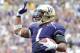 SEATTLE, WA - SEPTEMBER 24: Chris Polk #1 of the Washington Huskies celebrates his touchdown for a 7-7 score against the California Golden Bears during the first quarter at Husky Stadium on September 24, 2011 in Seattle, Washington. (Photo by Harry How/Getty Images)