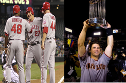 Mike Trout Has Golden Opportunity to Become This Year's Buster Posey
