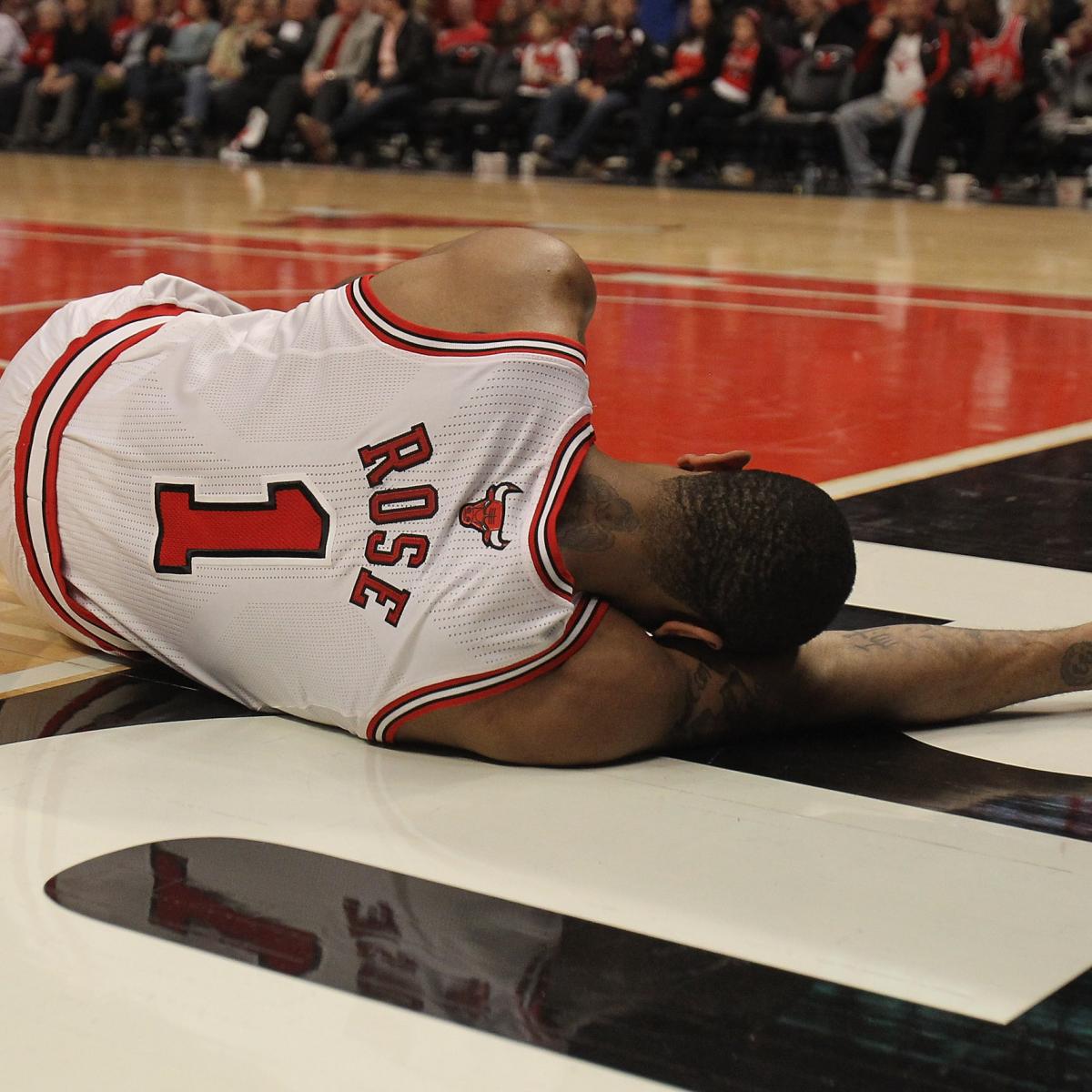 Derrick Rose Injury Updates on Chicago Bulls Star's Knee Injury