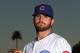 MESA, AZ - FEBRUARY 22: Trey McNutt #71 of the Chicago Cubs poses for a portrait during media photo day at Finch Park on February 22, 2011 in Mesa, Arizona. (Photo by Ezra Shaw/Getty Images)