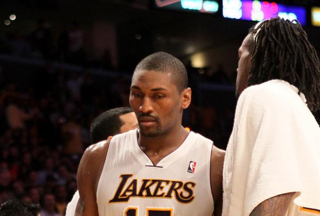 Metta World Peace's suspension will impact the Lakers defense and depth.