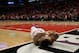 CHICAGO, IL - APRIL 28: Derrick Rose #1 of the Chicago Bulls lays on the floor aftrer suffering an injury against the Philadelphia 76ers in Game One of the Eastern Conference Quarterfinals during the 2012 NBA Playoffs at the United Center on April 28, 2012 in Chicago, Illinois. The Bulls defeated the 76ers 103-91. NOTE TO USER: User expressly acknowledges and agrees that, by downloading and or using this photograph, User is consenting to the terms and conditions of the Getty Images License Agreement. (Photo by Jonathan Daniel/Getty Images)