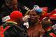 ATLANTIC CITY, NJ - APRIL 28: Bernard Hopkins is tended to in his corner by his team in between rounds against CHad Dawson during their WBC & Ring Magazine Light Heavyweight Title fight at Boardwalk Hall Arena on April 28, 2012 in Atlantic City, New Jersey. (Photo by Al Bello/Getty Images)