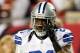 TAMPA, FL - DECEMBER 17: Cornerback Mike Jenkins #21 of the Dallas Cowboys stretches during warmups against the Tampa Bay Buccaneers at Raymond James Stadium on December 17, 2011 in Tampa, Florida. (Photo by J. Meric/Getty Images)