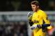 LONDON, ENGLAND - MARCH 04: David De Gea of Manchester United looks on during the Barclays Premier League match between Tottenham Hotspur and Manchester United at White Hart Lane on March 4, 2012 in London, England. (Photo by Mike Hewitt/Getty Images)