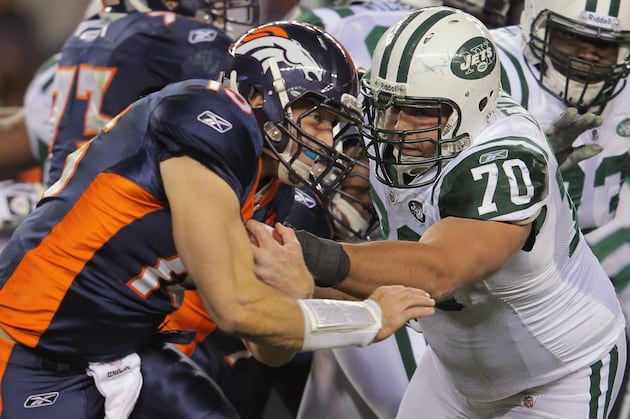Mike DeVito's Future in Question After Jets' Selection of Quentin Coples