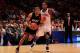 J.R. Smith will have to guard tougher opponents than Shane Battier now that Iman Shumpert is out