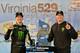 Kurt and Kyle Busch