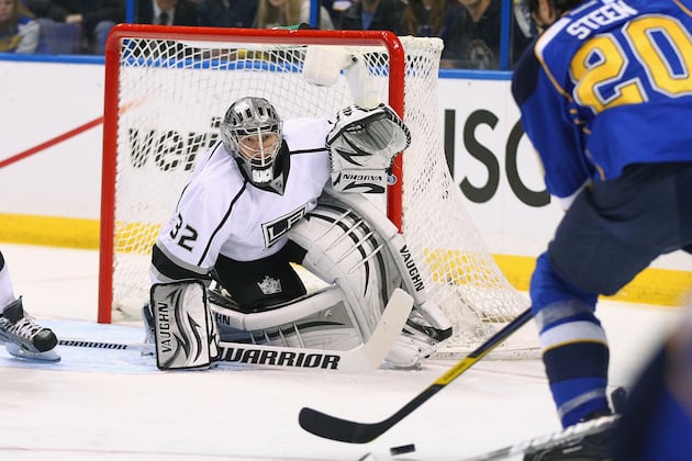 NHL Playoffs 2012: Kings Are Stanley Cup Contenders with Jonathan Quick in Net
