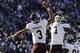 Texas A&M QB Jameill Showers / Photo Credit: Getty Images