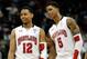 Terrell Stoglin and Nick Faust