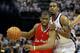 MEMPHIS, TN - APRIL 29: Chris Paul #3 of the Los Angeles Clippers dribbles the ball while defended by Mike Conley #11 of the Memphis Grizzlies the in Game One of the Western Conference Quarterfinals in the 2012 NBA Playoffs at FedExForum on April 29, 2012 in Memphis, Tennessee. NOTE TO USER: User expressly acknowledges and agrees that, by downloading and or using this photograph, User is consenting to the terms and conditions of the Getty Images License Agreement. (Photo by Andy Lyons/Getty Images)