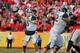 TAMPA, FL - JANUARY 02: Quarterback Kirk Cousins #8 of the Michigan State Spartans throws a pass against the Georgia Bulldogs in the Outback Bowl January 2, 2012 at Raymond James Stadium in Tampa, Florida. (Photo by Al Messerschmidt/Getty Images)