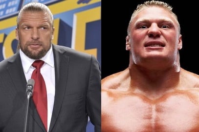 Brock Lesnar Attacks Triple H, Breaks His Arm: Is Match Between Them Imminent?