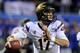 LAS VEGAS, NV - DECEMBER 22: Brock Osweiler #17 of the Arizona State Sun Devils throws against the Boise State Broncos during the MAACO Bowl Las Vegas at Sam Boyd Stadium December 22, 2011 in Las Vegas, Nevada. Boise State won 56-24. (Photo by Ethan Miller/Getty Images)