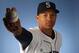 PEORIA, AZ - FEBRUARY 21: Pitcher Taijuan Walker #68 of the Seattle Mariners poses for a portrait during spring training photo day at Peoria Stadium on February 21, 2012 in Peoria, Arizona. (Photo by Christian Petersen/Getty Images)