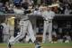 SAN DIEGO, CA - APRIL 30: Ryan Braun #8 of the Milwaukee Brewers hits a solo home run during the fourth inning of a baseball game against the Milwaukee Brewers at Petco Park on April 30, 2012 in San Diego, California. (Photo by Denis Poroy/Getty Images)