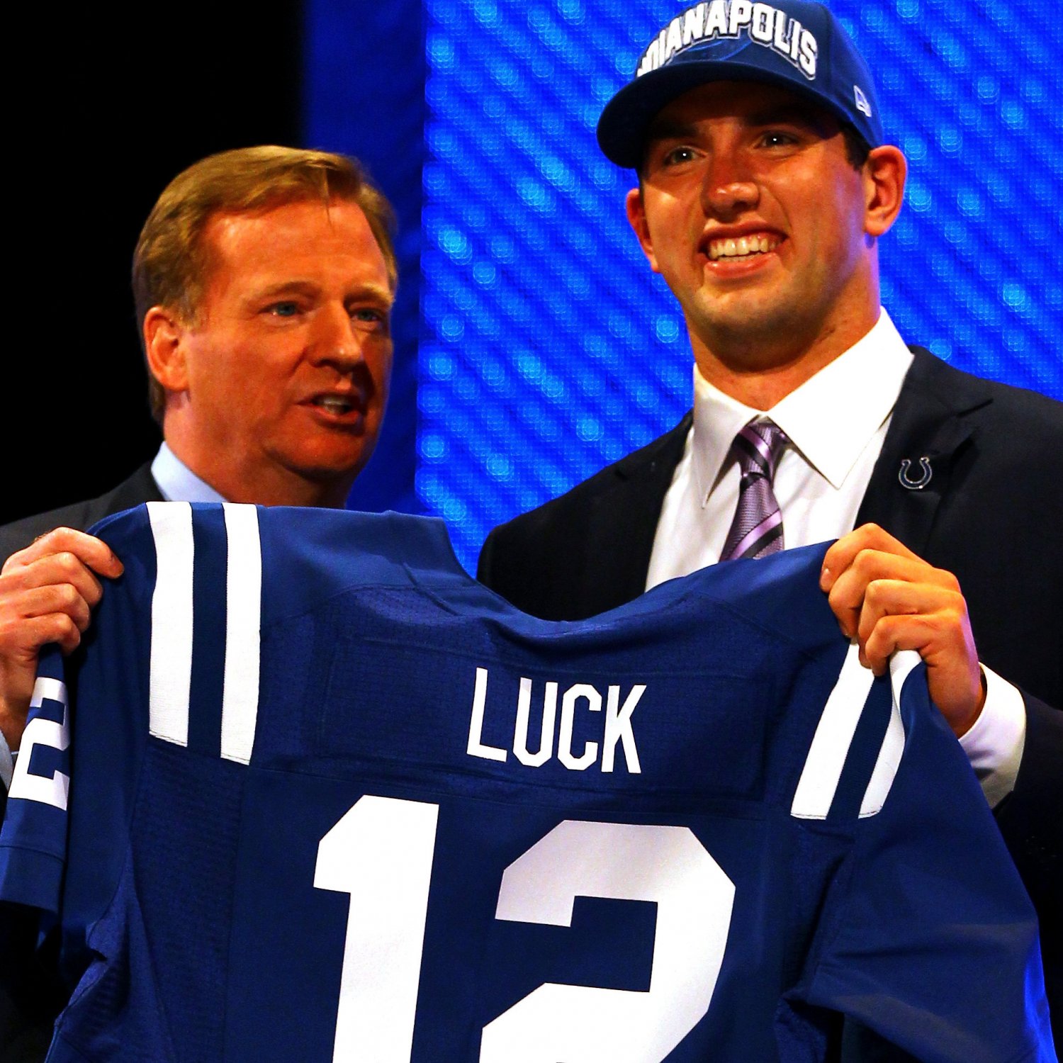 Indianapolis colts suck Hustler mower bagger chute