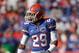 GAINESVILLE, FL - NOVEMBER 22: Janoris Jenkins #29 of the Florida Gators runs for yardage during the game against the Citadel Bulldogs at Ben Hill Griffin Stadium on November 22, 2008 in Gainesville, Florida. (Photo by Sam Greenwood/Getty Images)