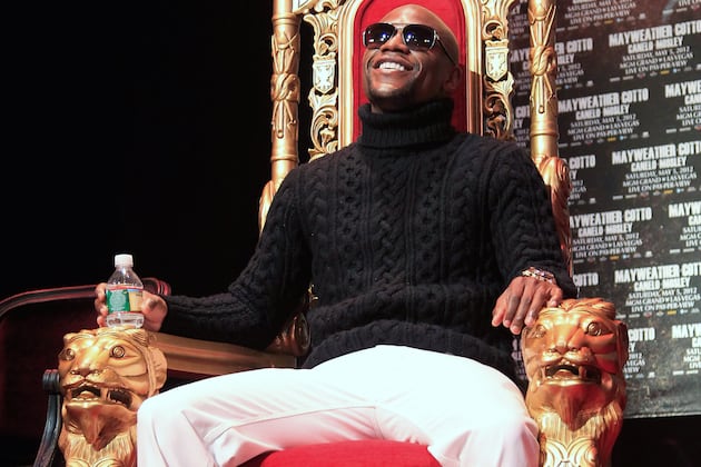 Floyd Mayweather: Why Money Will Never Be Considered an All-Time Great