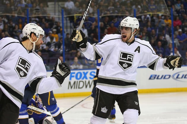 NHL Playoffs 2012: Los Angeles Kings Are the Team to Beat