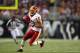 ST. LOUIS, MO - OCTOBER 02: Jabar Gaffney #10 of the Washington Redskins makes a catch against the St. Louis Rams at the Edward Jones Dome on October 2, 2011 in St. Louis, Missouri. The Washington Redskins beat the St. Louis Rams 17-10. (Photo by Dilip Vishwanat/Getty Images)