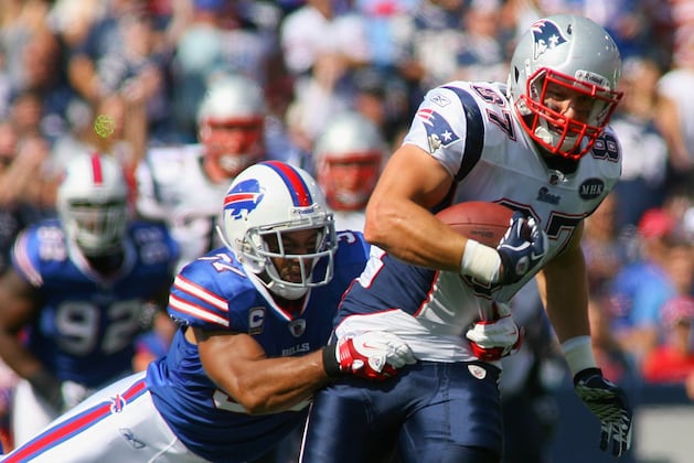 Buffalo Bills' Buddy Nix Admits Stephon Gilmore Was Picked to Stop Patriots TEs