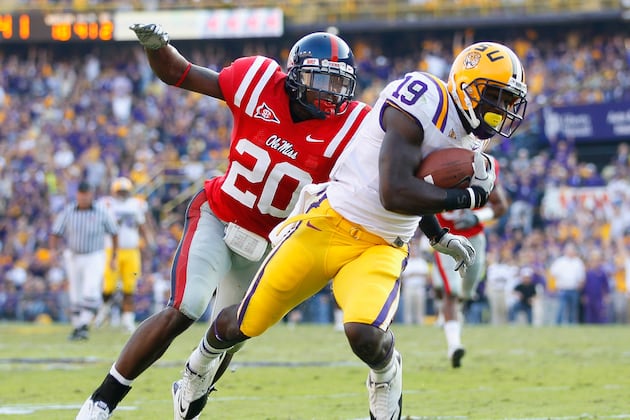 LSU Football: 8 Former Tigers Sign as NFL Undrafted Free Agents