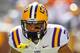 KNOXVILLE, TN - OCTOBER 15: Tyrann Mathieu #7 of the LSU Tigers warms up prior to facing the Tennessee Volunteers at Neyland Stadium on October 15, 2011 in Knoxville, Tennessee. (Photo by Kevin C. Cox/Getty Images)