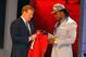 NEW YORK, NY - APRIL 26: Mark Barron of Alabama greets NFL Commissioner Roger Goodell after he was selected #7 overall by the Tampa Bay Buccaneers in the first round of during the 2012 NFL Draft at Radio City Music Hall on April 26, 2012 in New York City. (Photo by Al Bello/Getty Images)