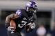 ARLINGTON, TX - OCTOBER 28: Ed Wesley #34 of the TCU Horned Frogs runs during a game against the BYU Cougars at Cowboys Stadium on October 28, 2011 in Arlington, Texas. The TCU Horned Frogs defeated the BYU Cougars 38-28. (Photo by Sarah Glenn/Getty Images)