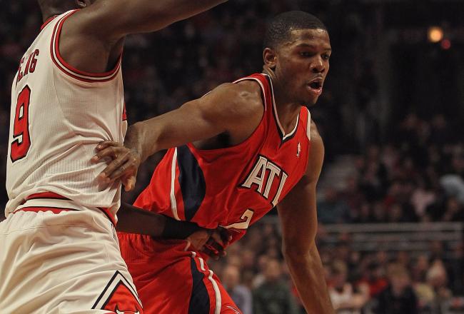 Joe Johnson has five second half points already.