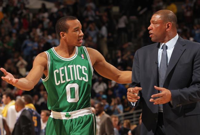 Doc Rivers is watching Avery Bradley and the Celtics chip away at Atlanta's lead.