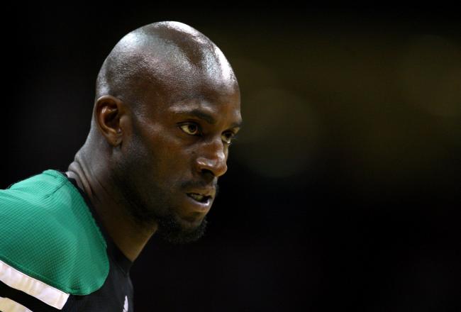 Kevin Garnett came up big for Boston tonight.