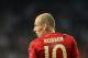 MADRID, SPAIN - APRIL 25: Arjen Robben of Bayern Munich looks on during the UEFA Champions League Semi Final second leg between Real Madrid CF and Bayern Munich at The Bernabeu Stadium on April 25, 2012 in Madrid, Spain. (Photo by Jasper Juinen/Getty Images)